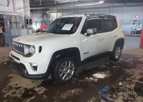 2021 Jeep Renegade Limited 4X4 z USA, uszkodzony, nr VIN ZACNJDD18MPM40364